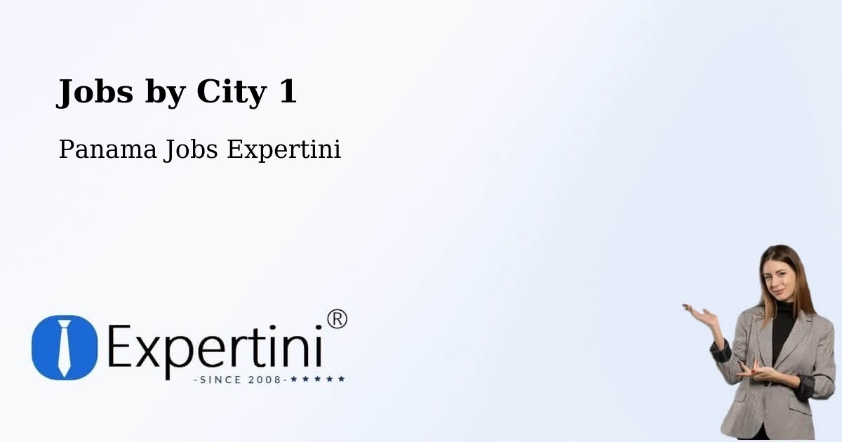 City Jobs in Panama - Expertini